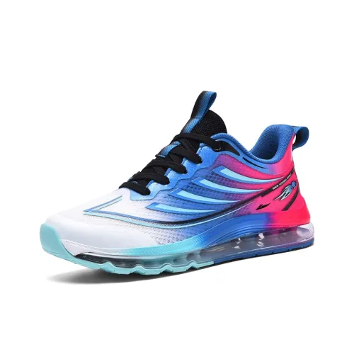Kuding Cushioning Anti Slip Wear Resistant Breathable Moisture Wicking Running Shoes Men's