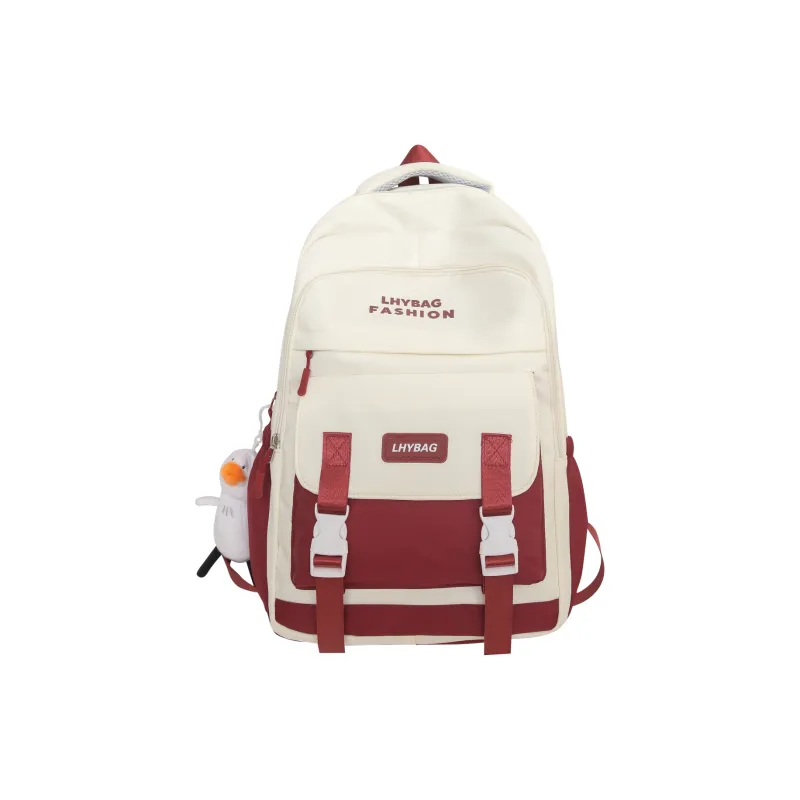 URBAN FOREST Nylon Backpack Women's Multicolor-5