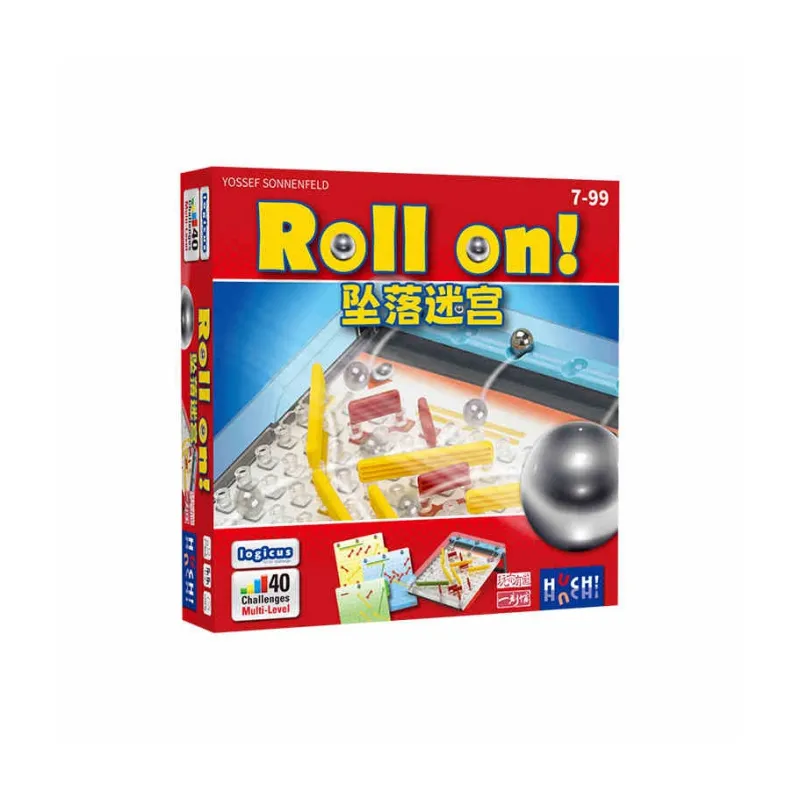 One Moment Pavilion Falling Maze Roll On Is At A Higher Level Than Programming Thinking Games Stage 4. Board Games-0