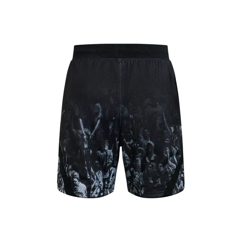 Under Armour Curry SS25 Sports Shorts Men's Black-1