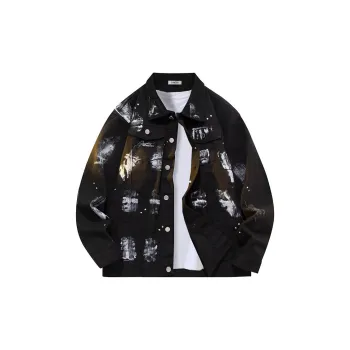 RED DRAGONFLY Denim Jacket Unisex
