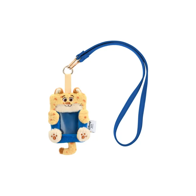 POTDEMIEL Disney/Disney Polyester Judy Nick Lightning Leopard Officer Card Holder Unisex Multicolor-6