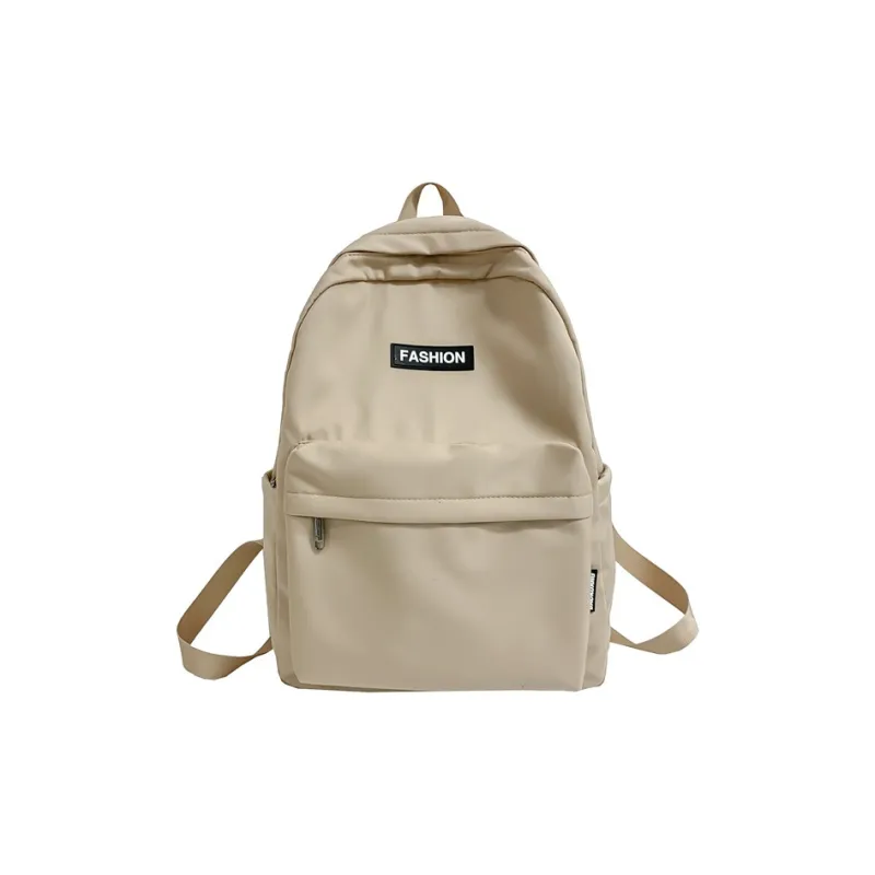BAODIDAISHU Composite Cloth Backpack Laptop Bag Backpack Regular Unisex Red Black/Beige/Blue/Khaki-0