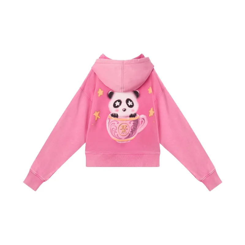 LALABOBO Sweatshirts Women's Pink-1