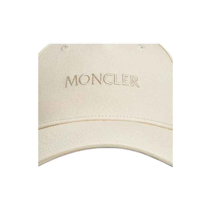 Moncler Logo Embroidered Baseball Cap-2