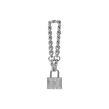 PECO Copper & Zinc Alloy Bag Accessory Unisex Silver