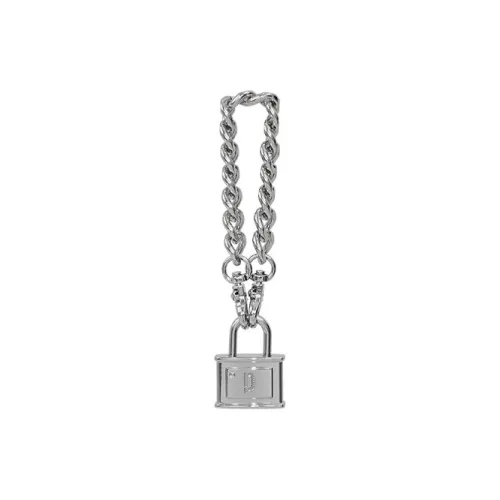 PECO Copper & Zinc Alloy Bag Accessory Unisex Silver