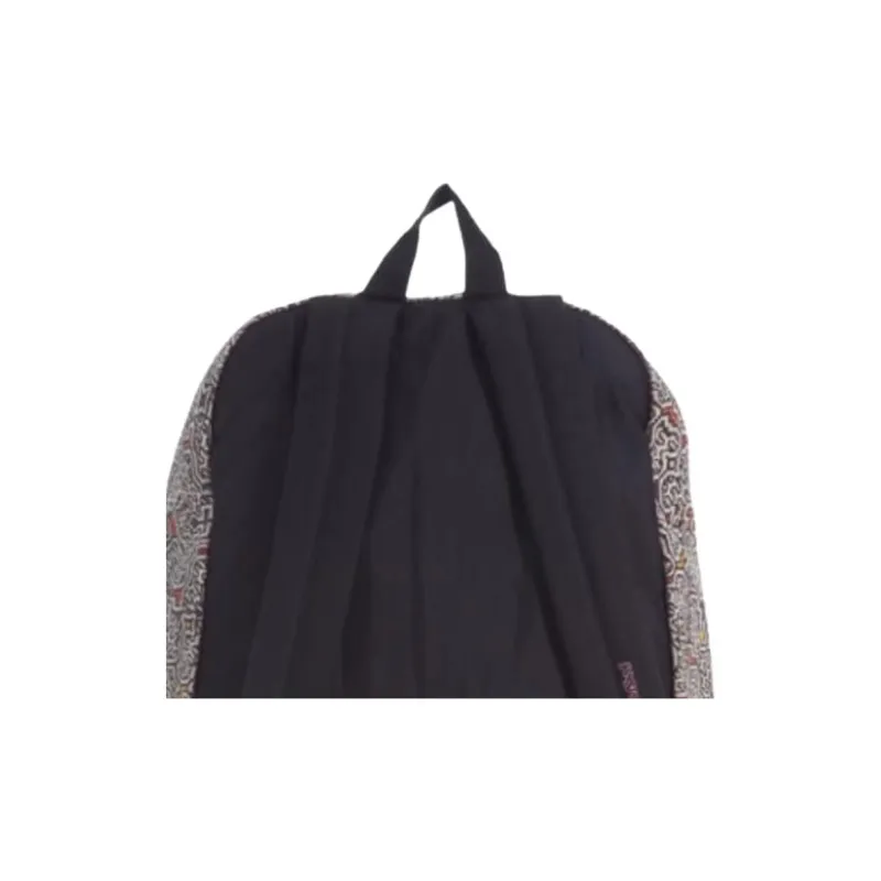 JanSport Canvas Backpack Tubas Unisex Brown-4