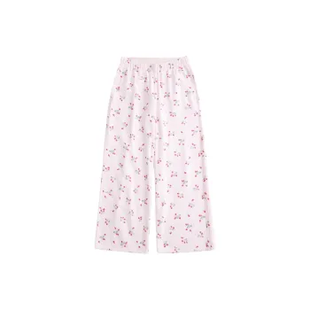 Hollister Pajama Pants Women's Light Pink