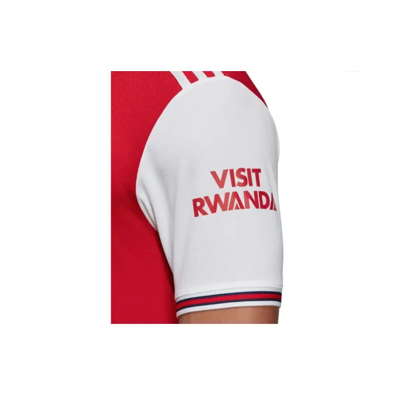Adidas Set-in Sleeve T-Shirt Men's Red-2