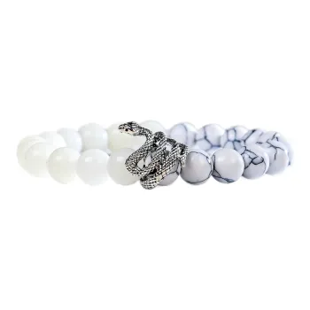 XUWU White Jade Bodhi Bracelets Unisex