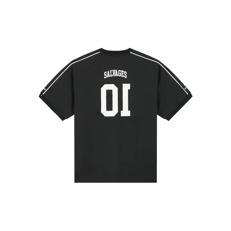 THE SALVAGES FASHION CLUB T Shirt Unisex Black-1