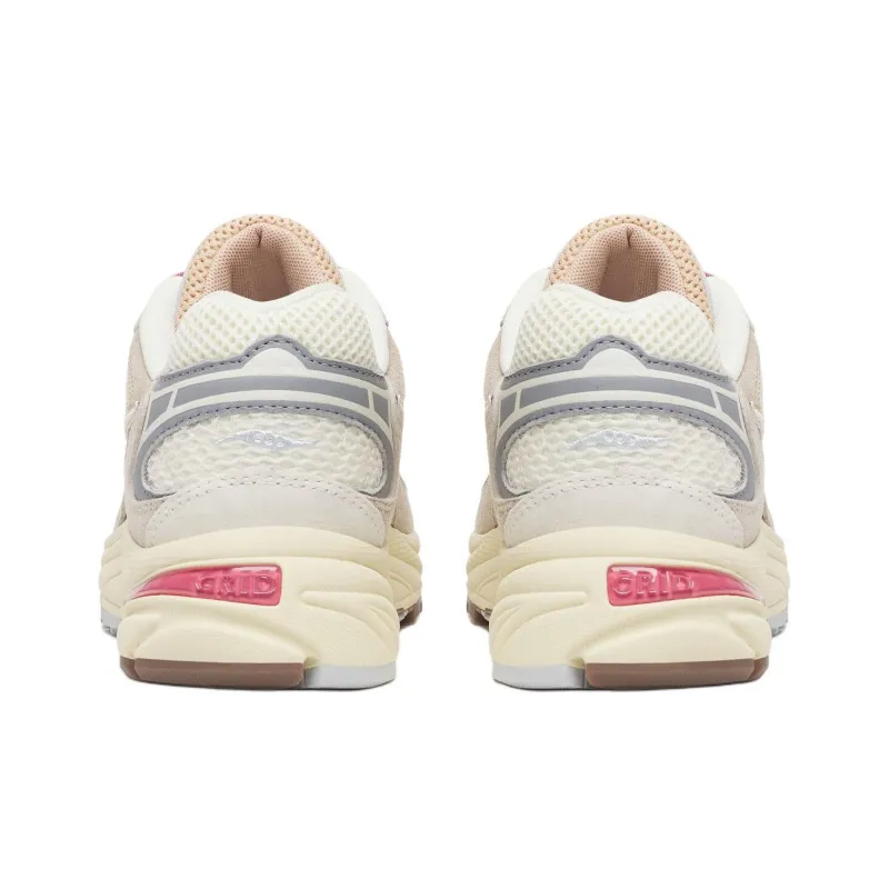 Saucony Grid Jazz 9 Designed In Venice Vanilla Grey Women's-5