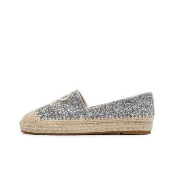 Staccato Classic Barley Shoes Collection Espadrilles Women's Silver