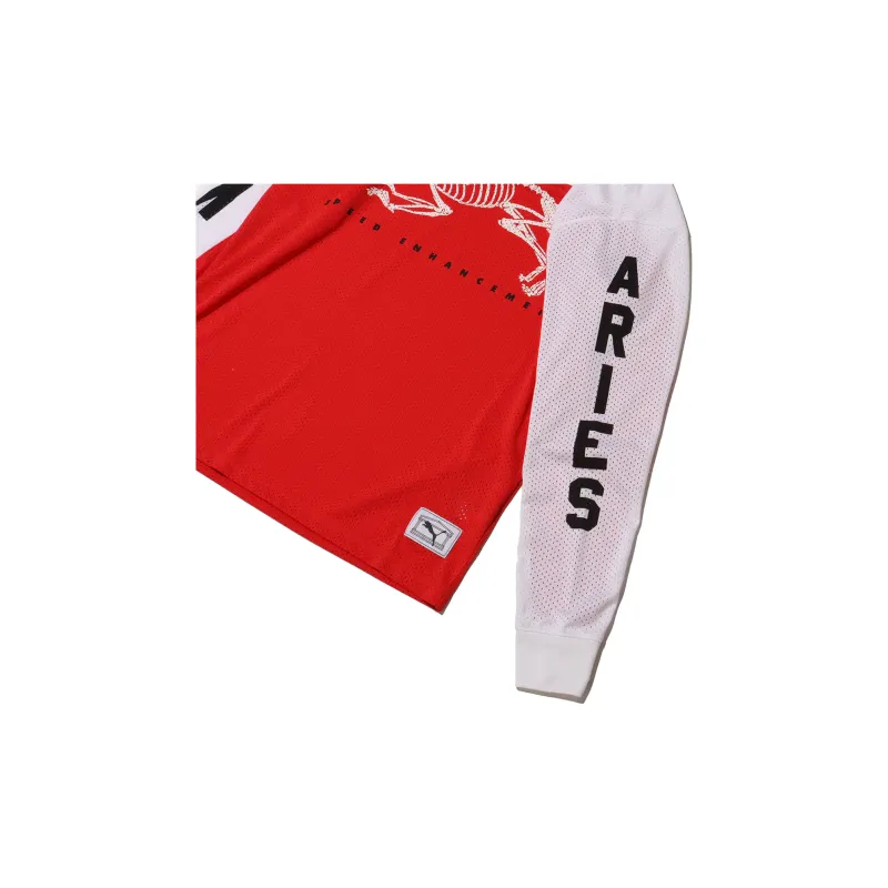 PUMA X Aries Mesh Long Sleeve Tee-2