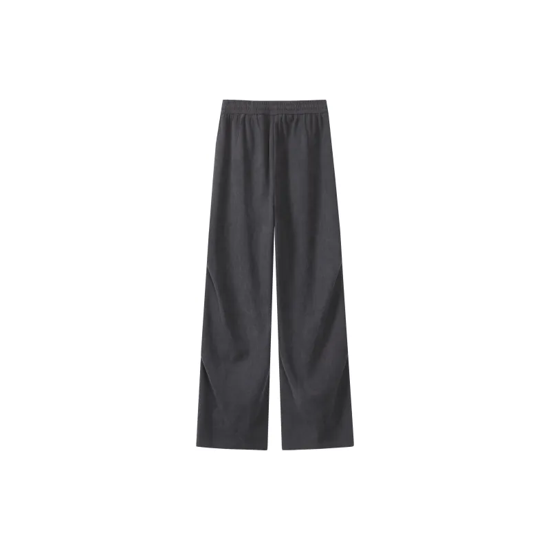 WOHOO Knitted Sports Pants Unisex-13
