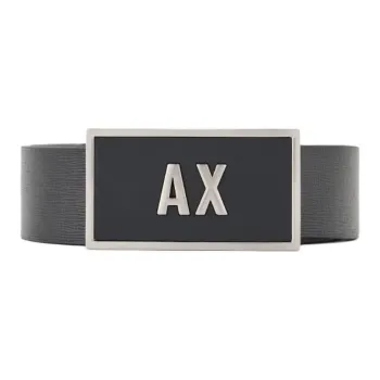 ARMANI EXCHANGE Logo buckle Belt