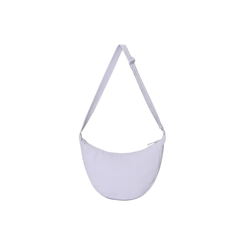 FILA Nylon Shoulder Bag Unisex Lavender-1