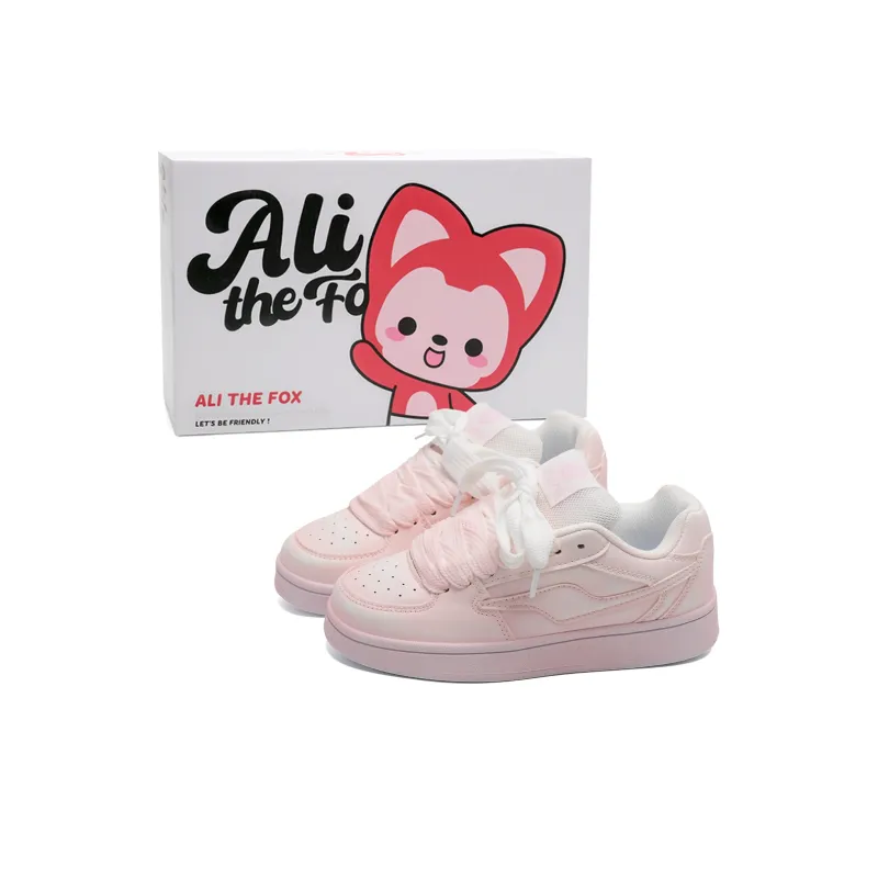 ALI THE FOX Low Top Skateboard Shoes Women's-0