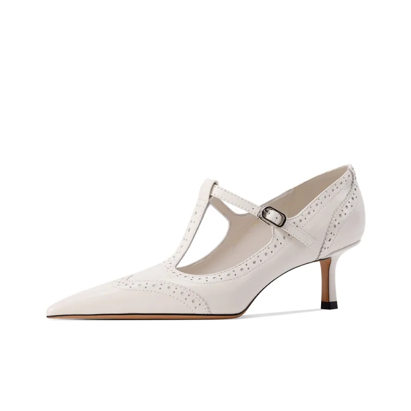Shesrim Slim Heel High Heels Women's-3