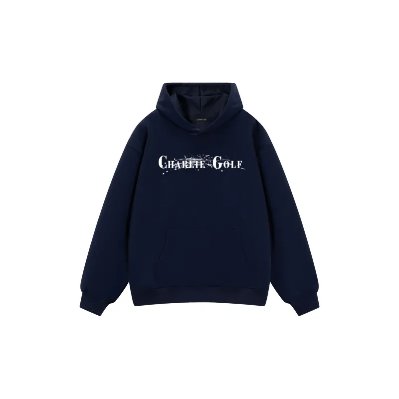 CHARLIE GOLF Sweatshirt Unisex White-9
