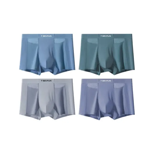 7 SEVFUN Underpants Men's 4 Pack