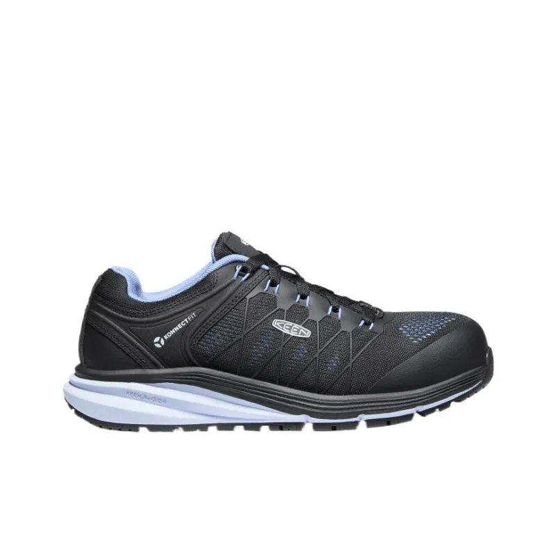 KEEN Vista Energy Cushioning Low-Top Running Shoes Women's Black-1