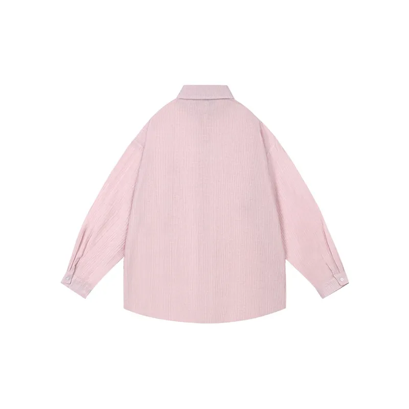 YUZHAOLIN Spring Fall Coat With Stylish And Cool Shirt Design Unisex-3