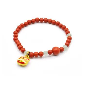 DAP Southern Red Agate Bracelets Unisex