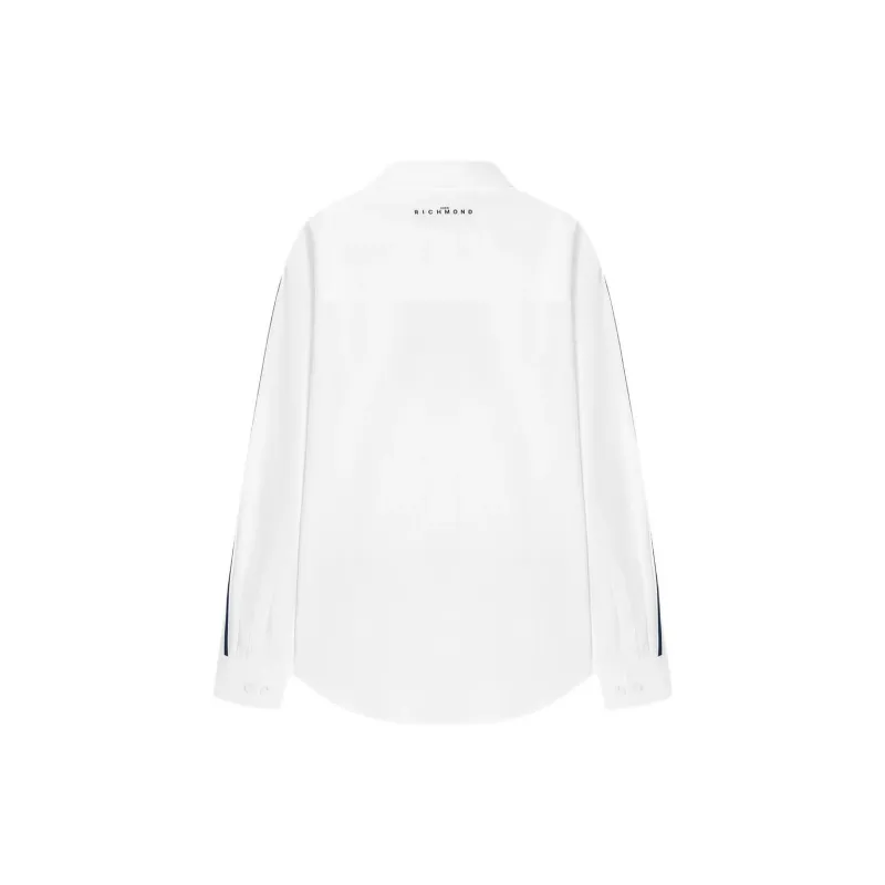 JOHN RICHMOND SS25 Shirt Men's Raw White-1