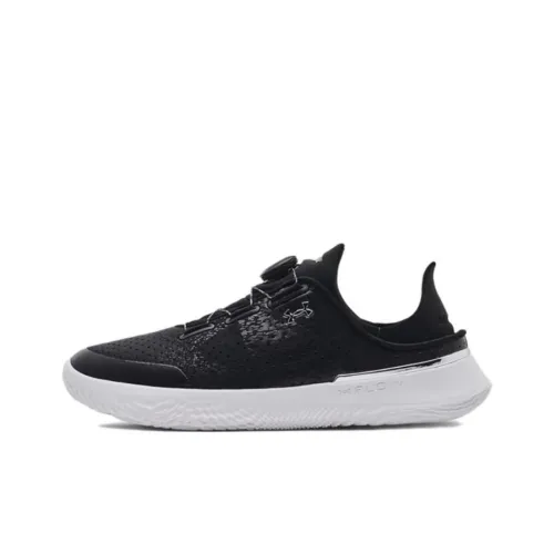 Under Armour SlipSpeed Anti-Slip Wear-Resistant Low-Top Casual Running Shoes Men's Black