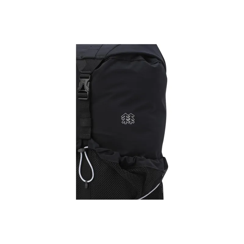 KOLON SPORT Nylon Outdoor Mountaineering Bag Backpack Unisex Black-6
