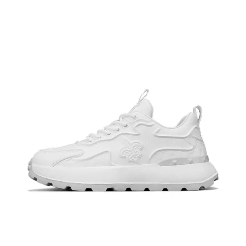 NFL New Orleans Saints Wrapping, Wear Resistant And Non Slip Low Top Casual Shoes Men's White