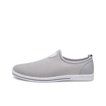Bull Thunder Slip Resistant Breathable Low Top Casual Shoes Men's
