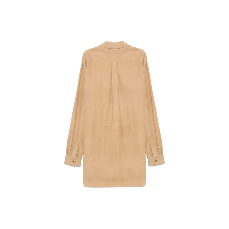 MOSCHINO Suede Jacket-1