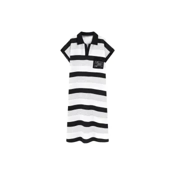 MADALLO Nightgown Women's Black White