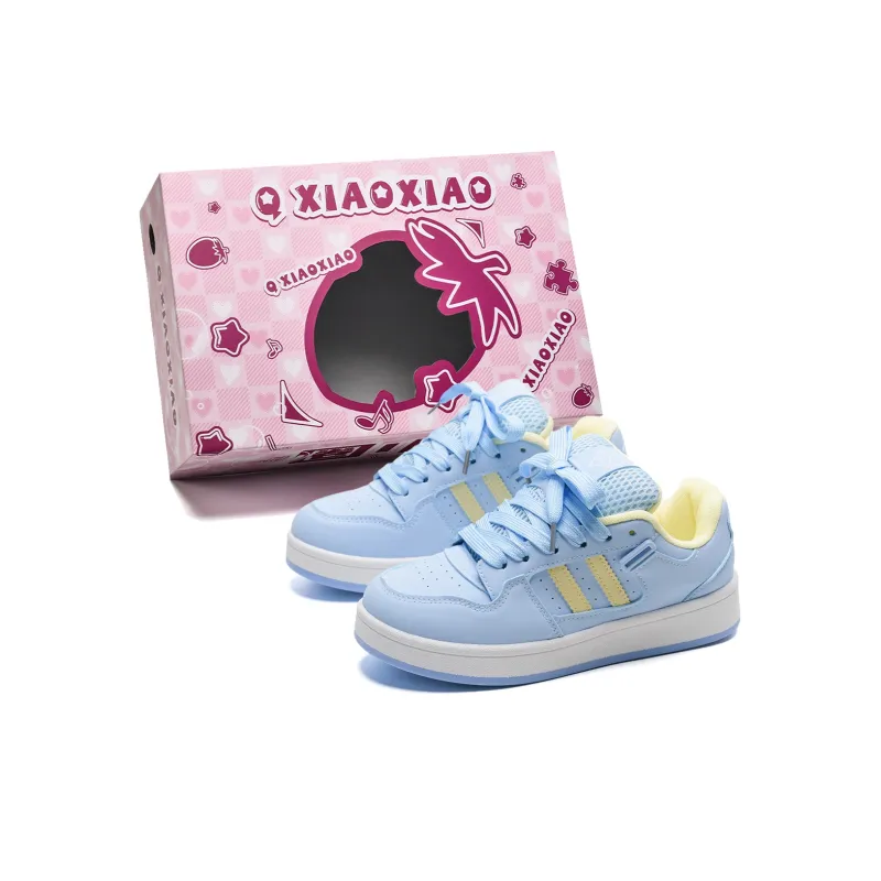 Circle Small Coverage Lightweight Breathable Height Increasing Low Top Skateboard Shoes Unisex-32