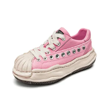 NAUTICA Anti Slip And Wear Resistant Lightweight Height Increasing Low Top Skateboard Shoes Women's Pink