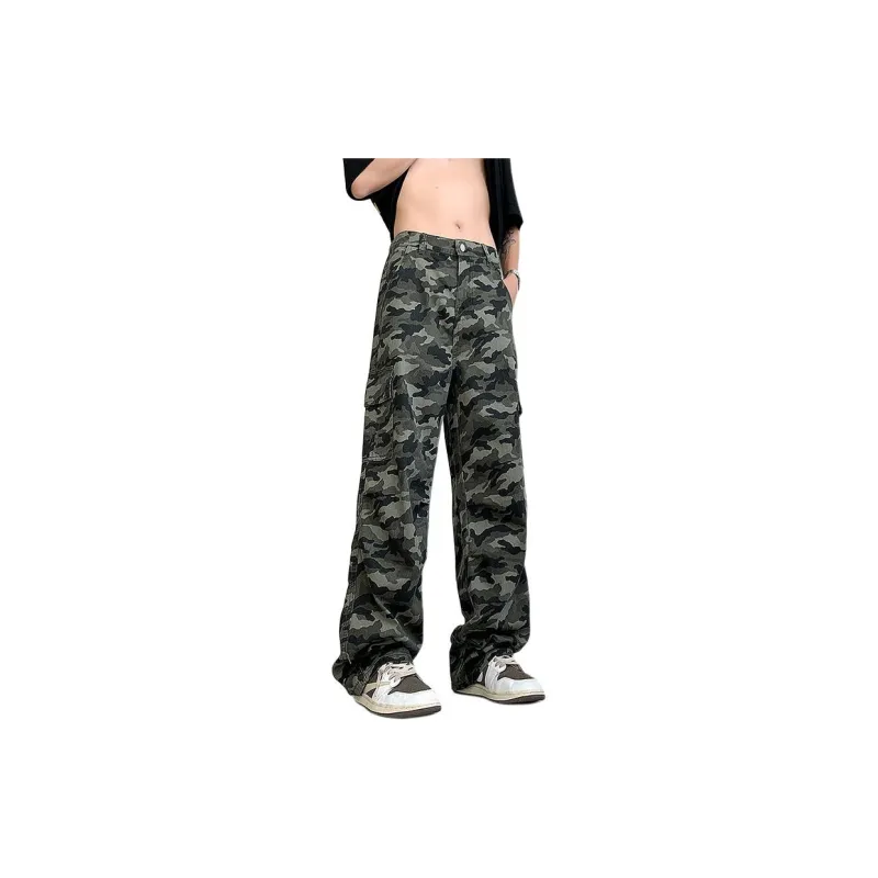 BEAR UNION Jeans Unisex Khaki Brown-7