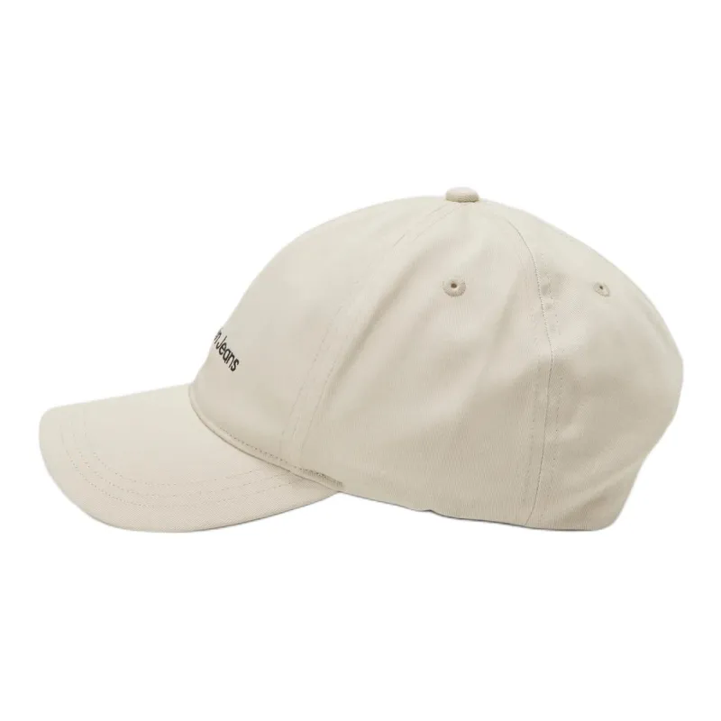 CALVIN KLEIN Cotton Baseball Caps Men's Beige-2