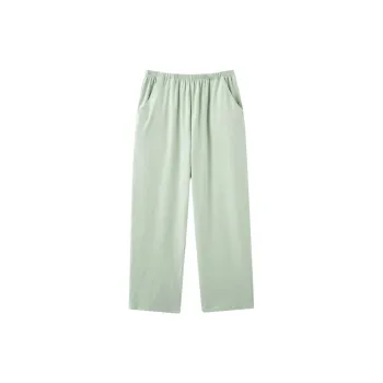 GOSO Pajama Pants Men's Aqua Green