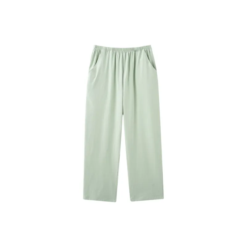 GOSO Pajama Pants Men's Aqua Green-0