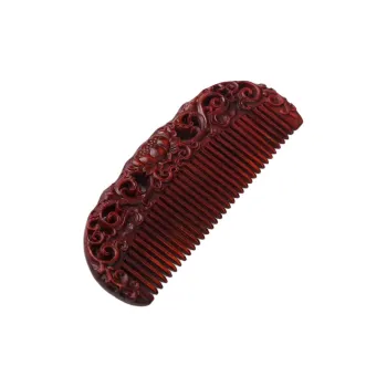 Finger Carpenter Red Rosewood Comb Women's