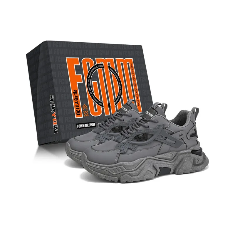 FCMM Low Top Chunky Sneakers Men's Box Included-10