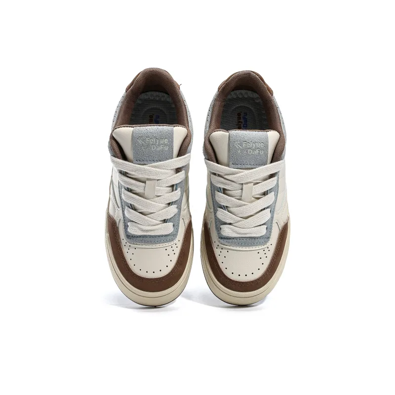 Feiyue Anti Slip Wear Resistant Low Top Skateboard Shoes Women's-17