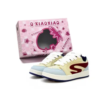 Circle Small Coverage Wear Resistant Lightweight Low Top Skateboard Shoes Women's