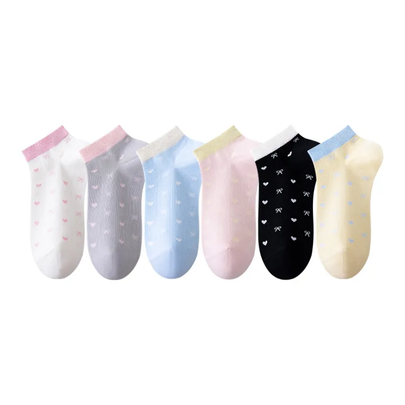 Caramella Ankle Socks Women's Combo Set-10