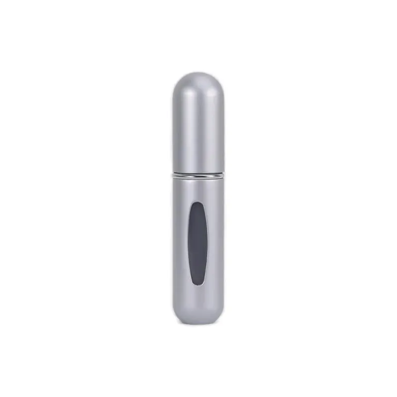 JINGLINGLONG Perfume Refillable Bottom Travel Portable Push Button Spray Bottle Empty Container-7