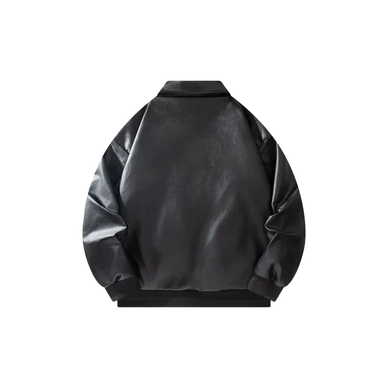 BOTH PLAY Jackets Coats Unisex Black-1