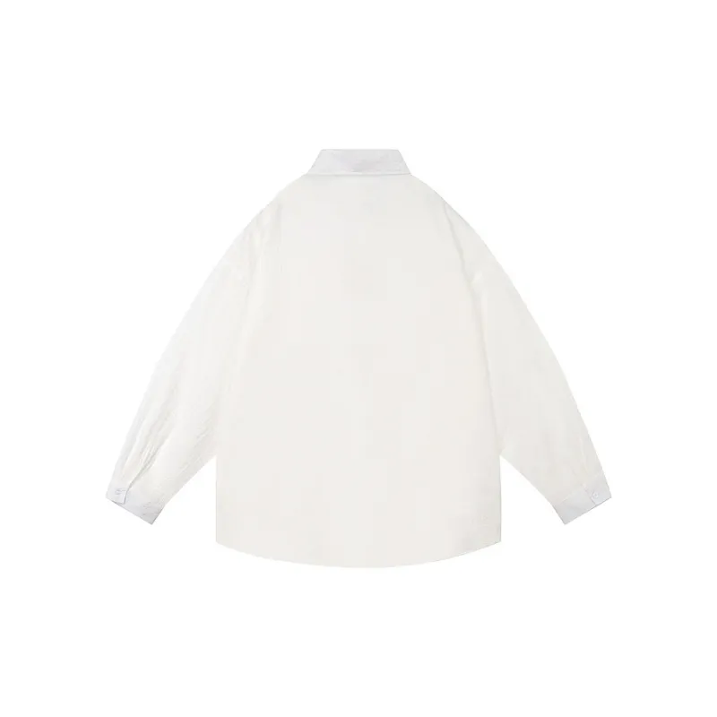 YUZHAOLIN Spring Fall Coat With Stylish And Cool Shirt Design Unisex-1